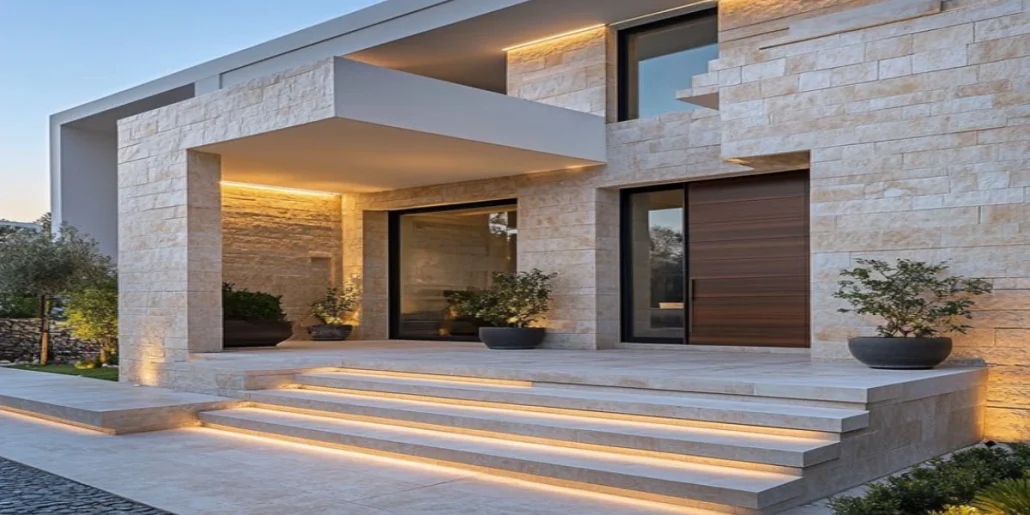 تراورتن: از چشمه‌های جوشان تا سنگ نمای معماری مدرن